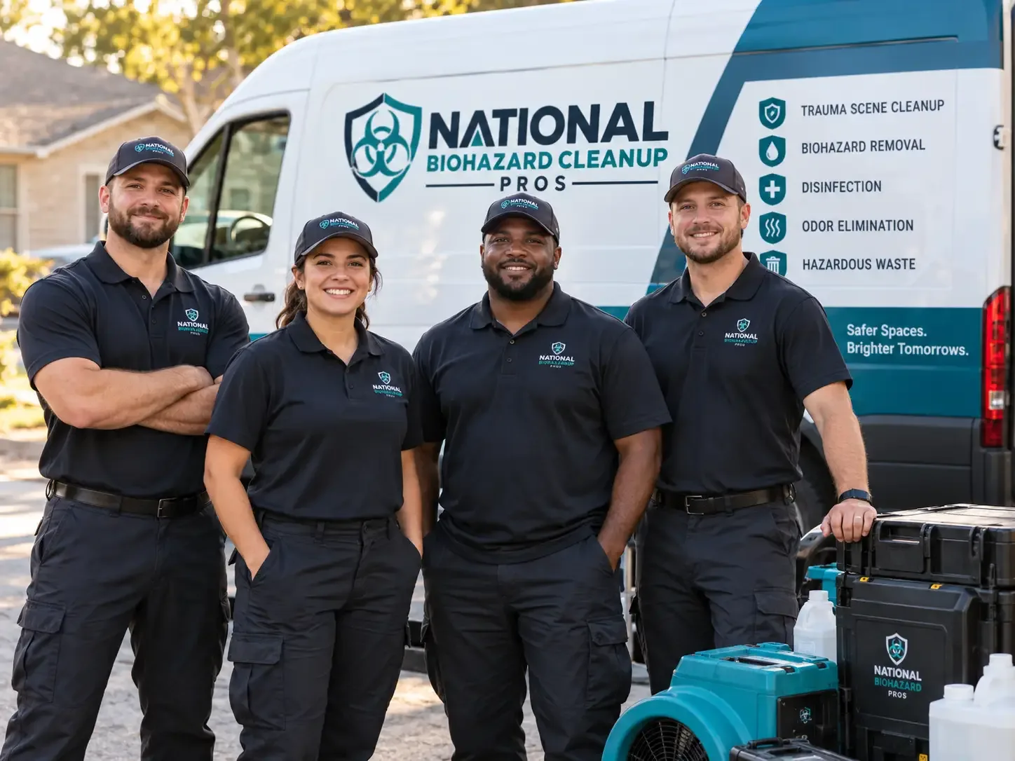 Biohazard Cleanup company in Coleman, FL