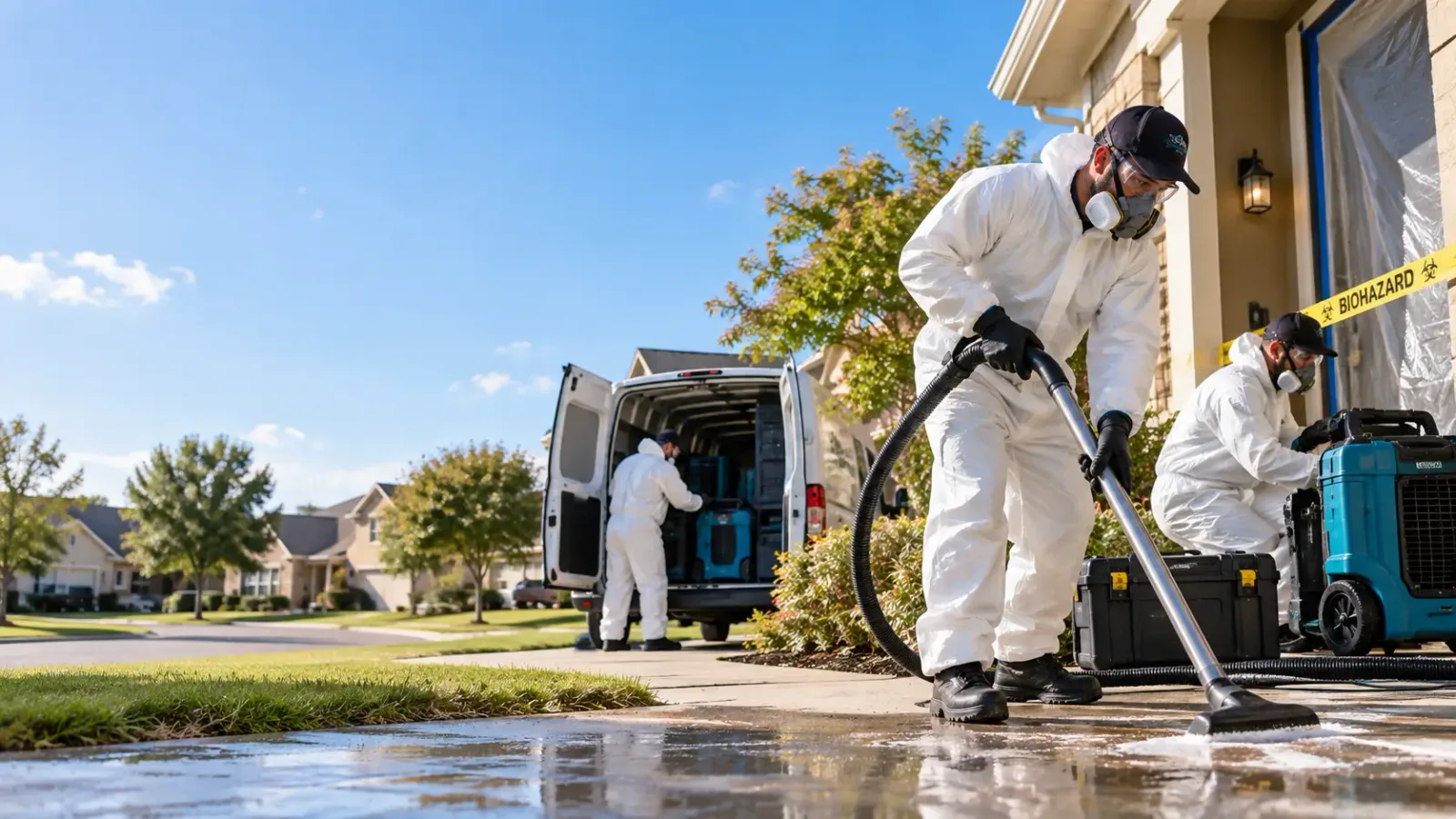 Biohazard Cleanup in Coleman, FL